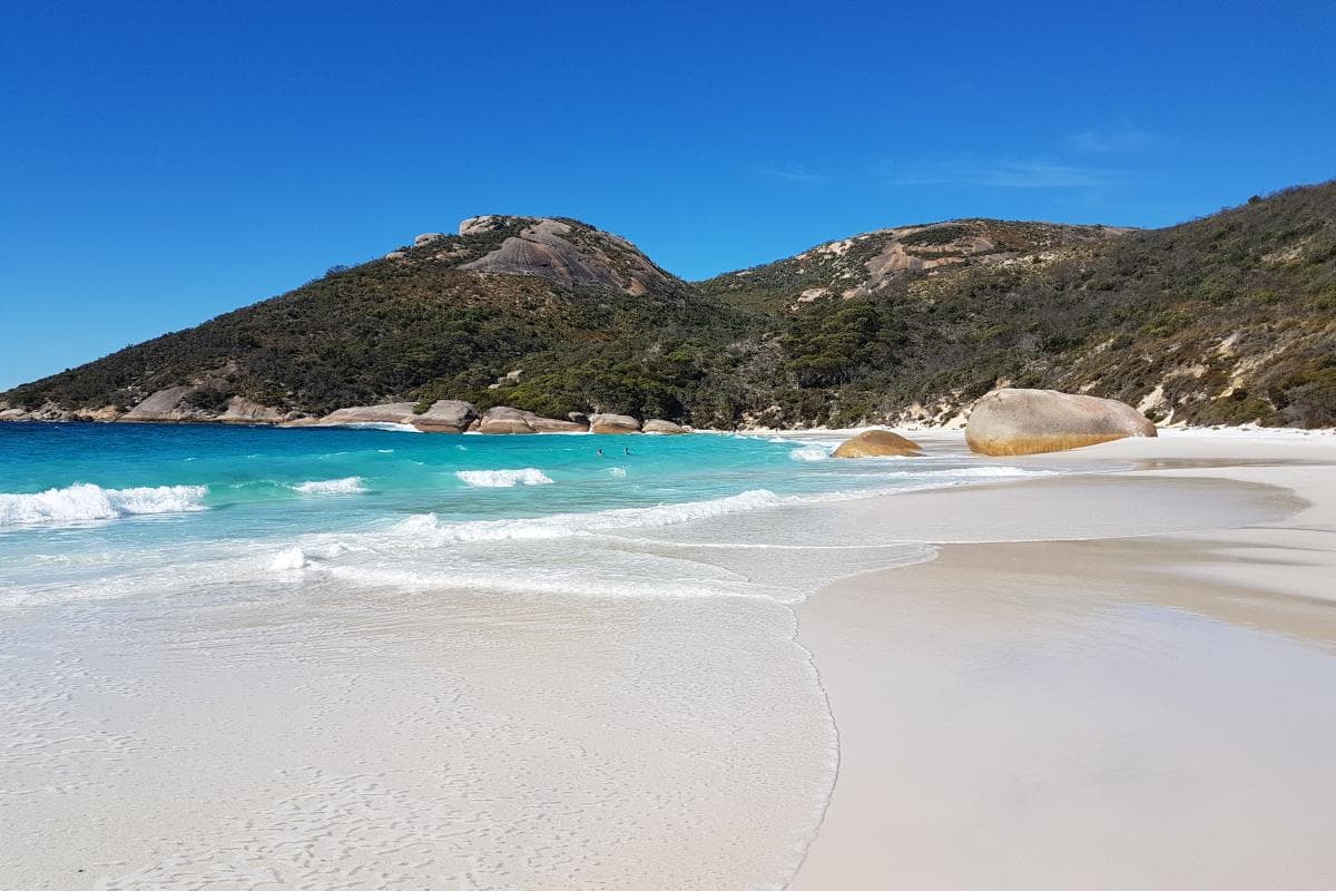 Little Beach in Two Peoples Bay National Park
